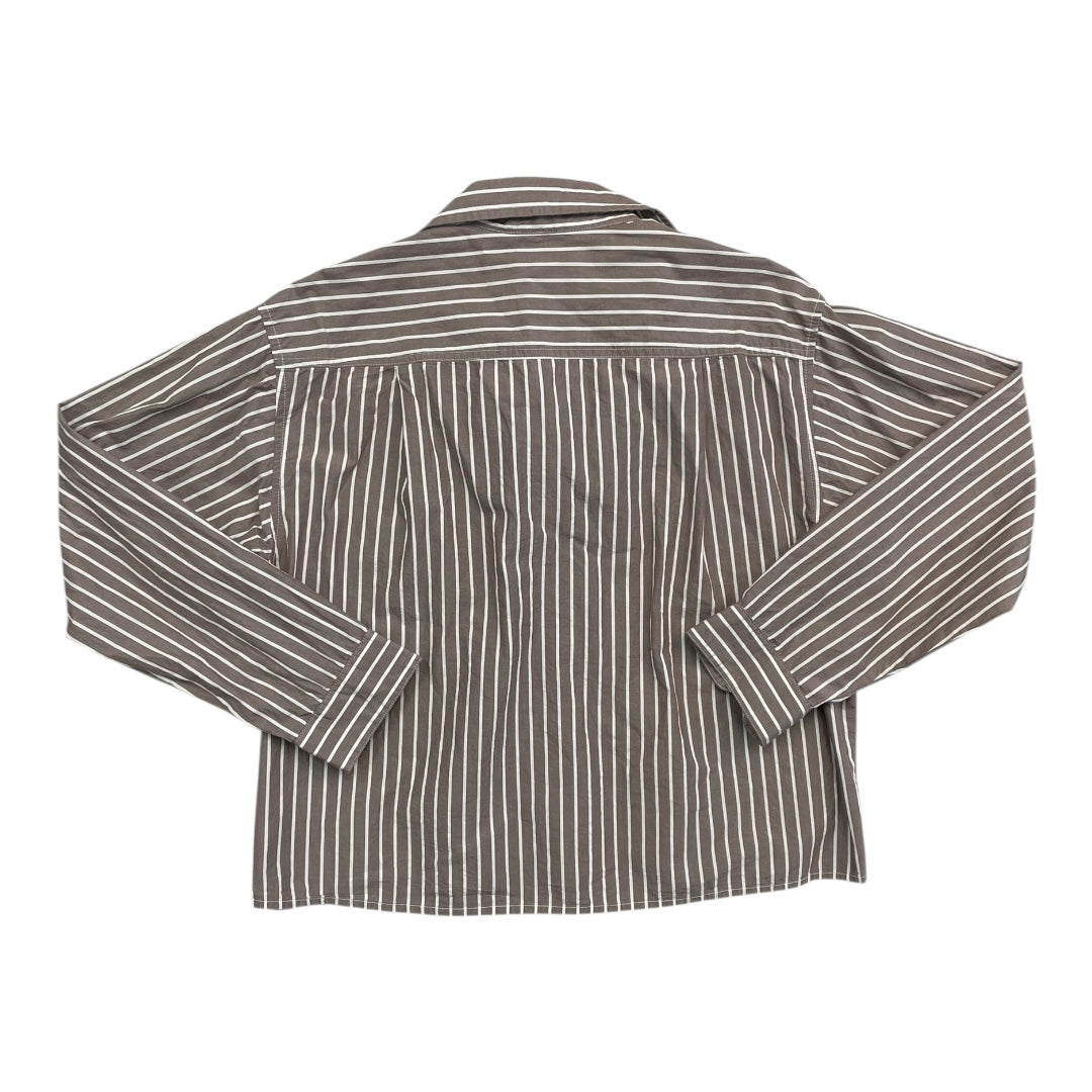 Top Ls By Lucky Brand In Striped Pattern, Size:M