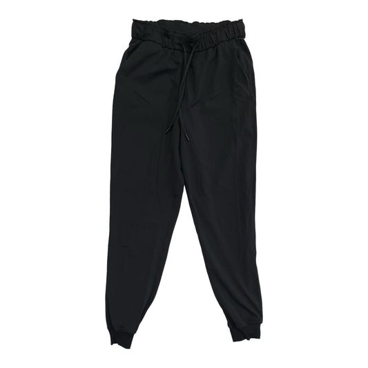Athletic Pants By Lululemon In Black, Size:6
