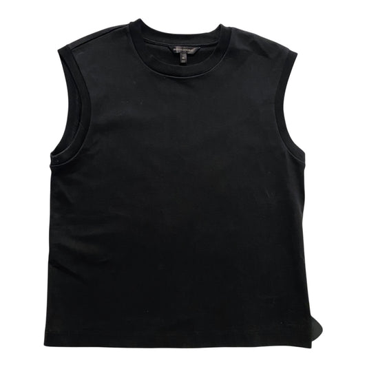 Top Sleeveless By Banana Republic In Black, Size:Xs