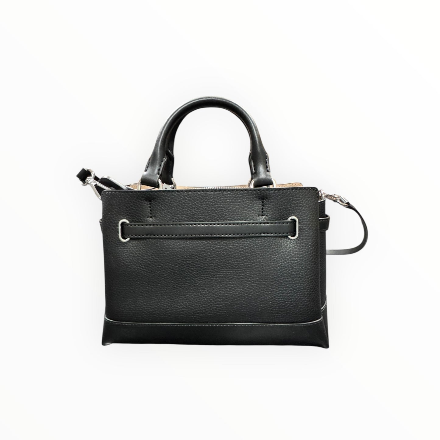 Handbag Designer By Michael Kors In Black, Size:Small