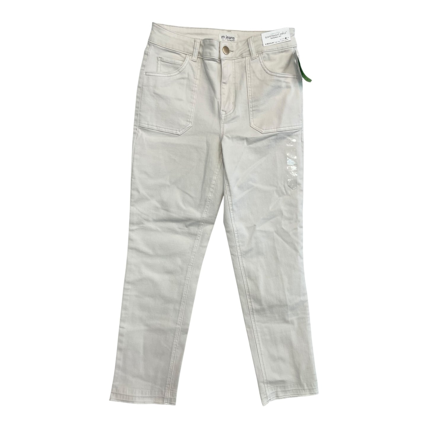 Jeans Straight By Maurices In Cream, Size:8