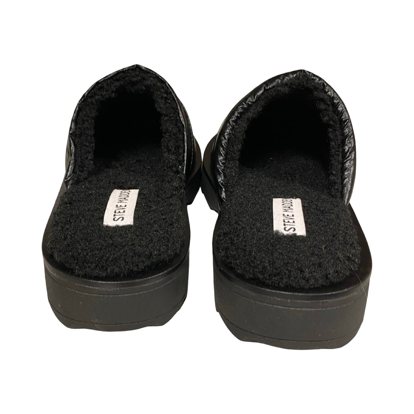 Shoes Flats By Steve Madden In Black, Size:9