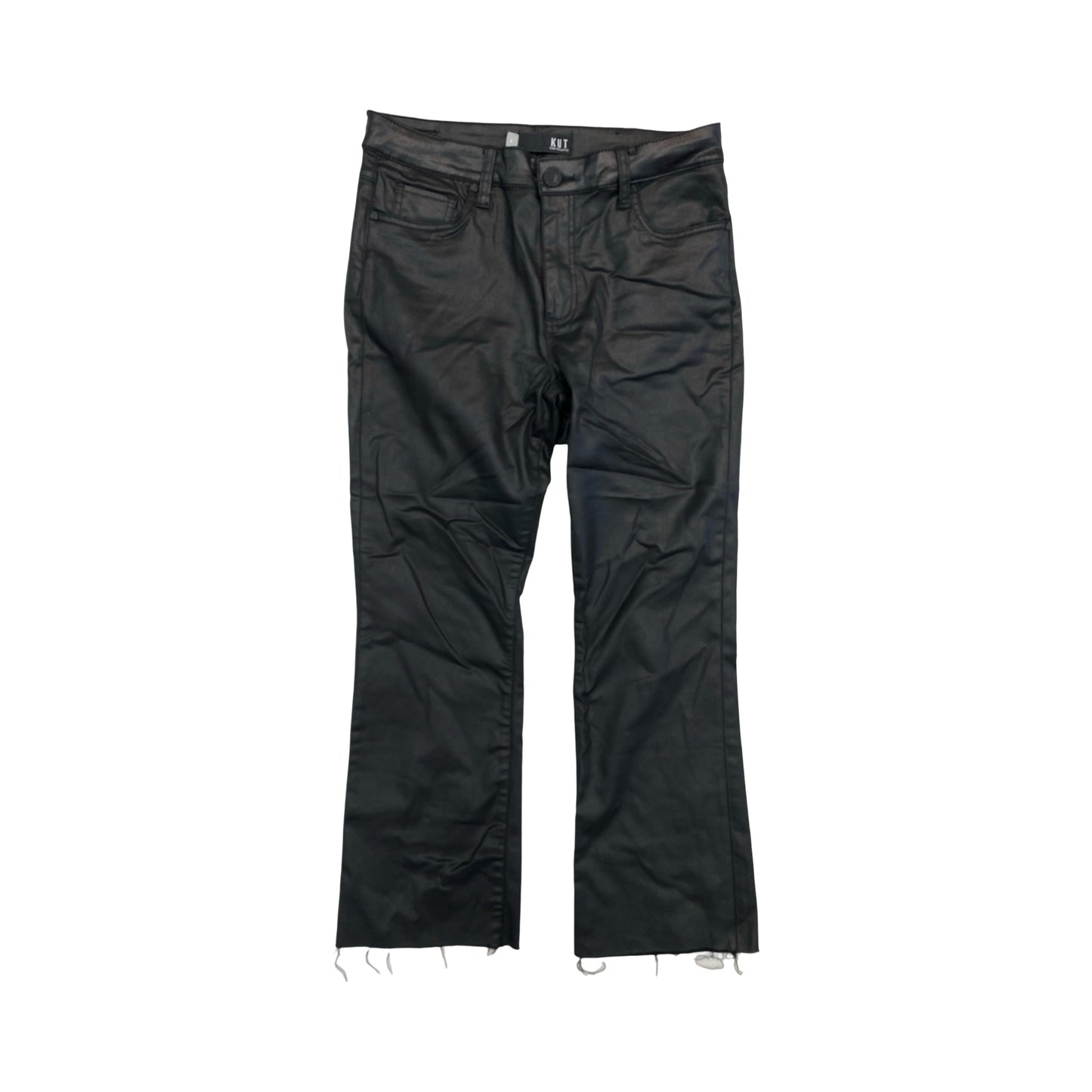 Pants Cropped By Kut In Black, Size:4