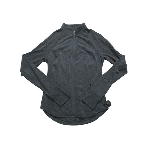 Athletic Jacket By Athleta In Grey, Size:M