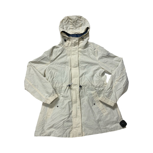 Athletic Jacket By White Mountain In Cream, Size:Xl
