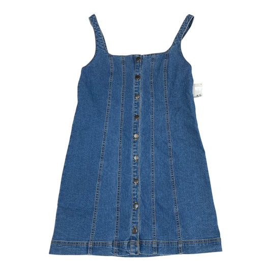 Dress Casual Short By Bdg In Blue Denim, Size:S