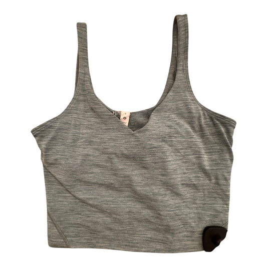 Athletic Bra By Lululemon In Green, Size:6