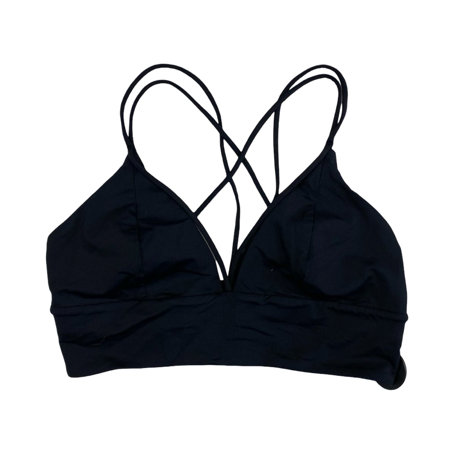 Athletic Bra By Lululemon In Black, Size:10