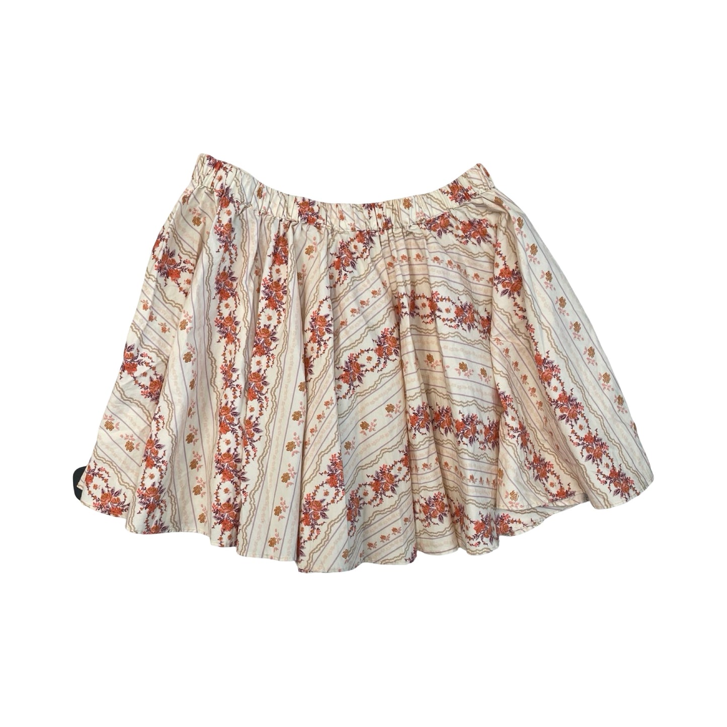 Skirt Mini & Short By Free People In Multi, Size:Xs