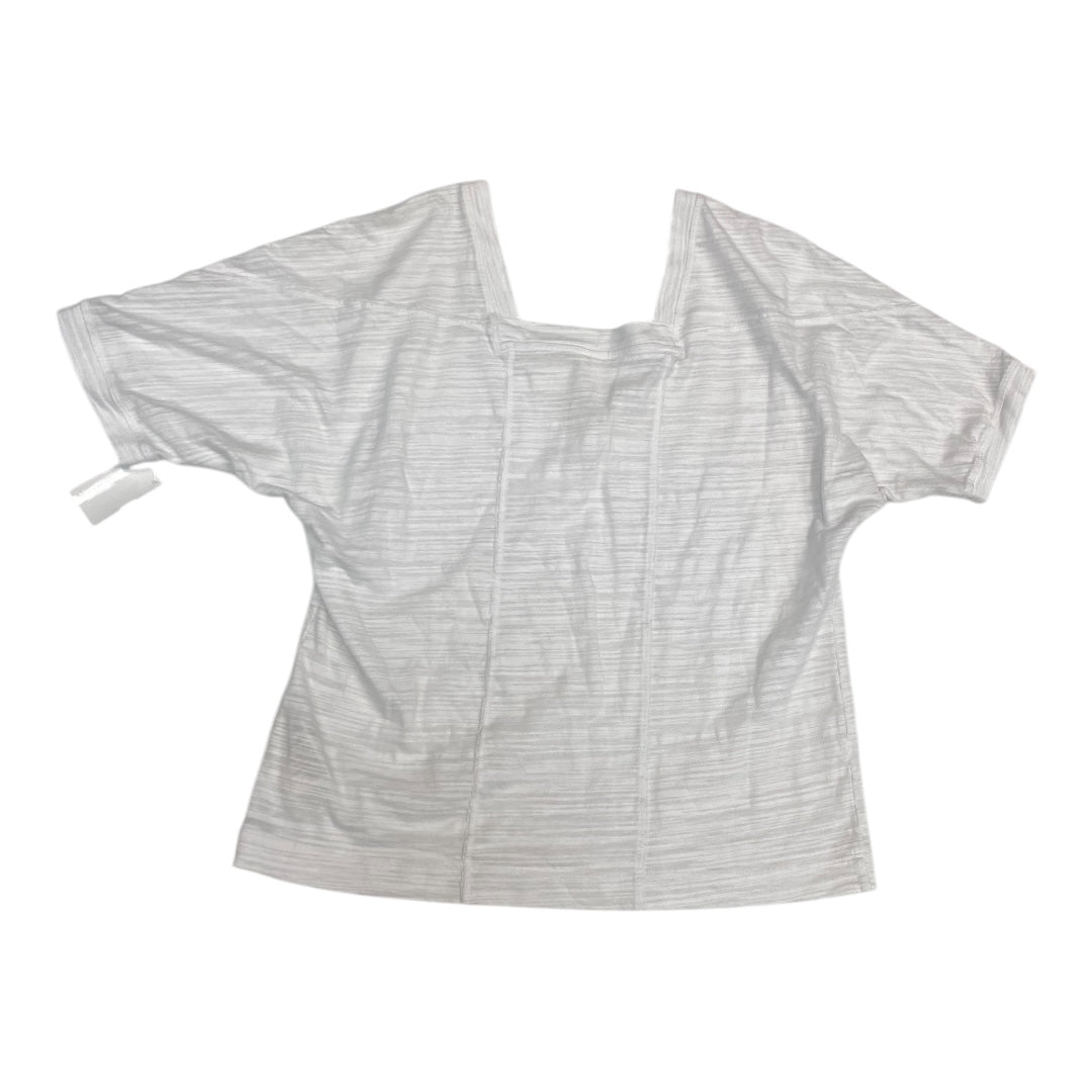 Top Ss By Anthropologie In White, Size:Xs