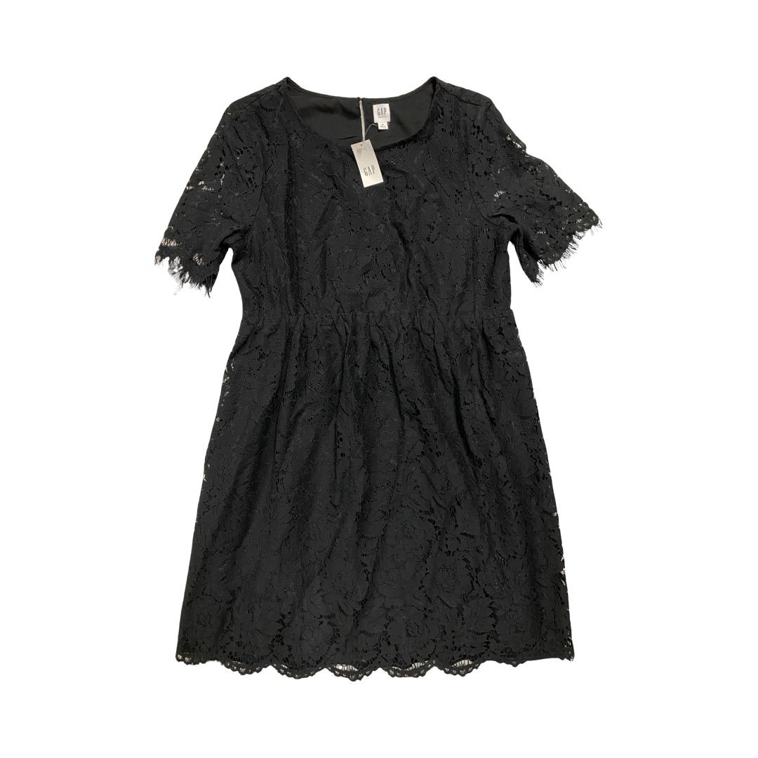 Mat Dress By Gap In Black, Size:M