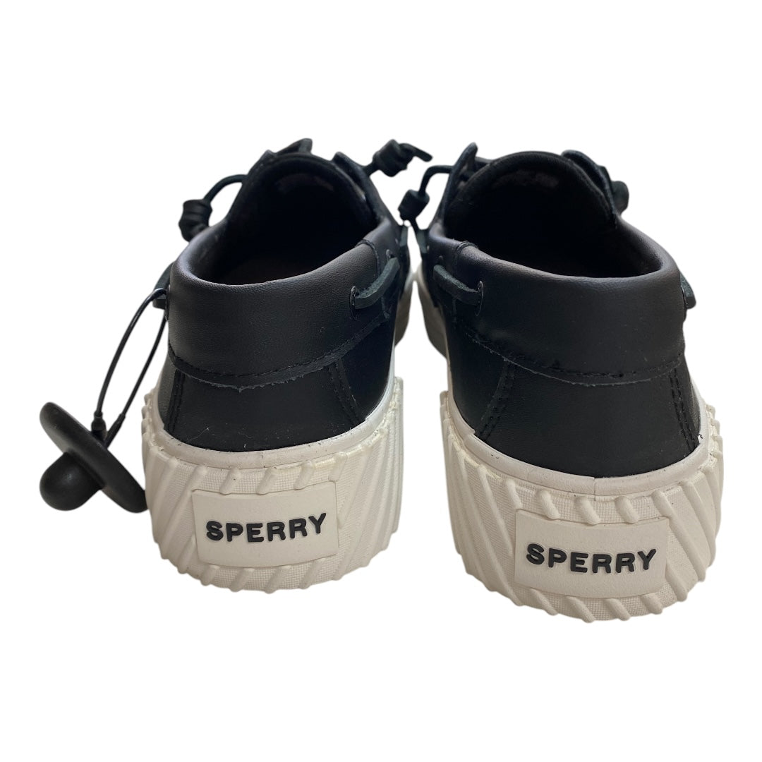 Shoes Heels Block By Sperry In Black, Size:8.5