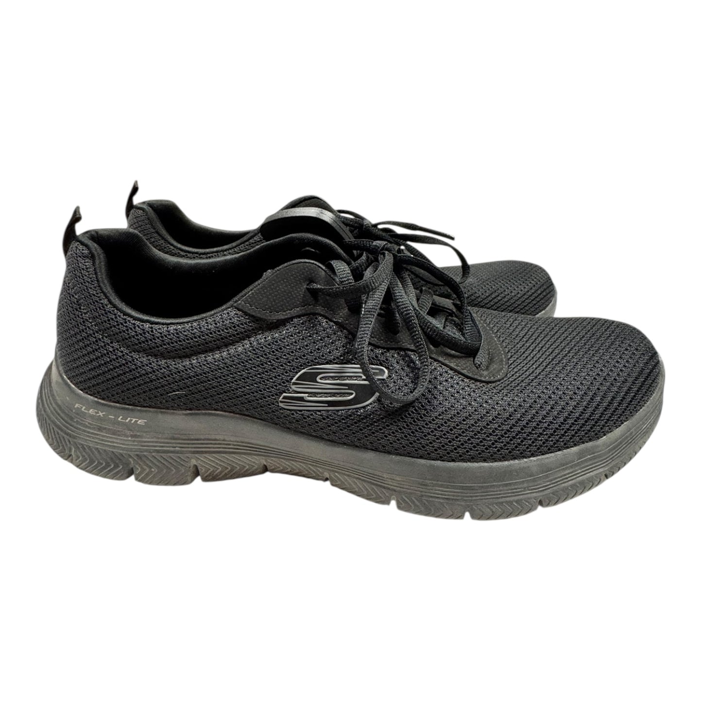 Shoes Athletic By Skechers In Black, Size:10