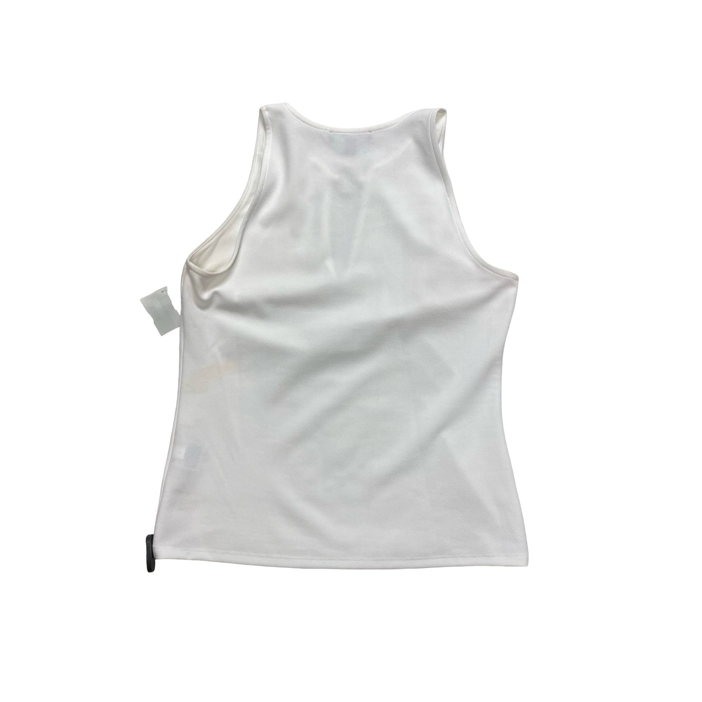 Top Sleeveless By Inc In White, Size:L