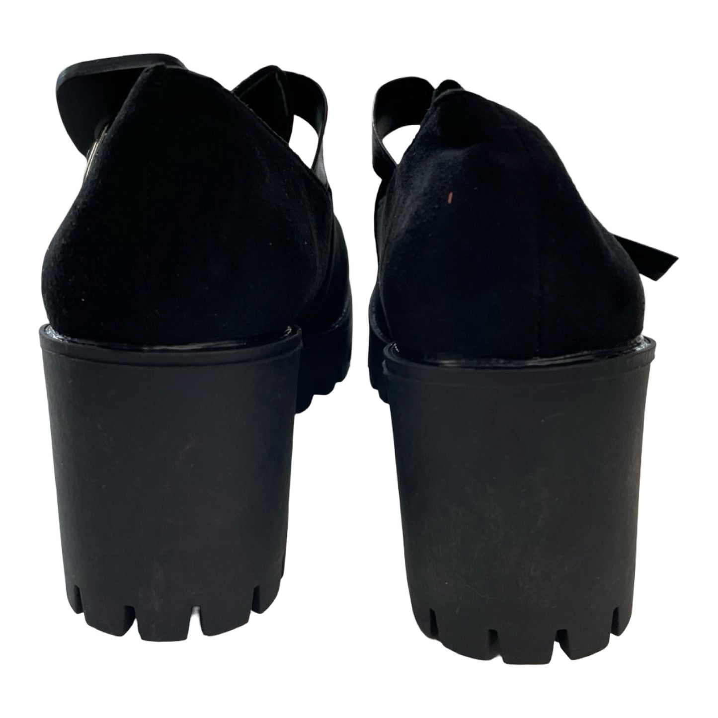 Shoes Heels Block By Clothes Mentor In Black, Size:9.5