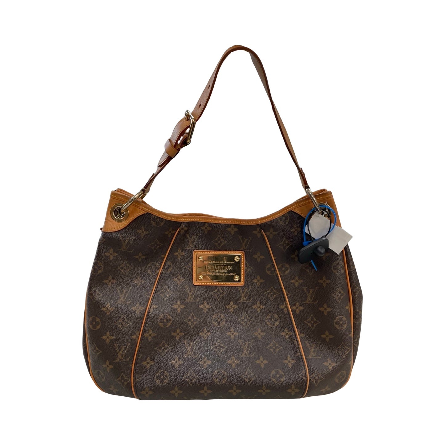 HANDBAG LUXURY DESIGNER by LOUIS VUITTON In BROWN, Size: LARGE