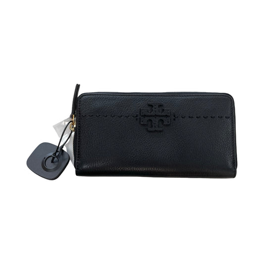 Wallet Designer By Tory Burch In Black, Size:Large