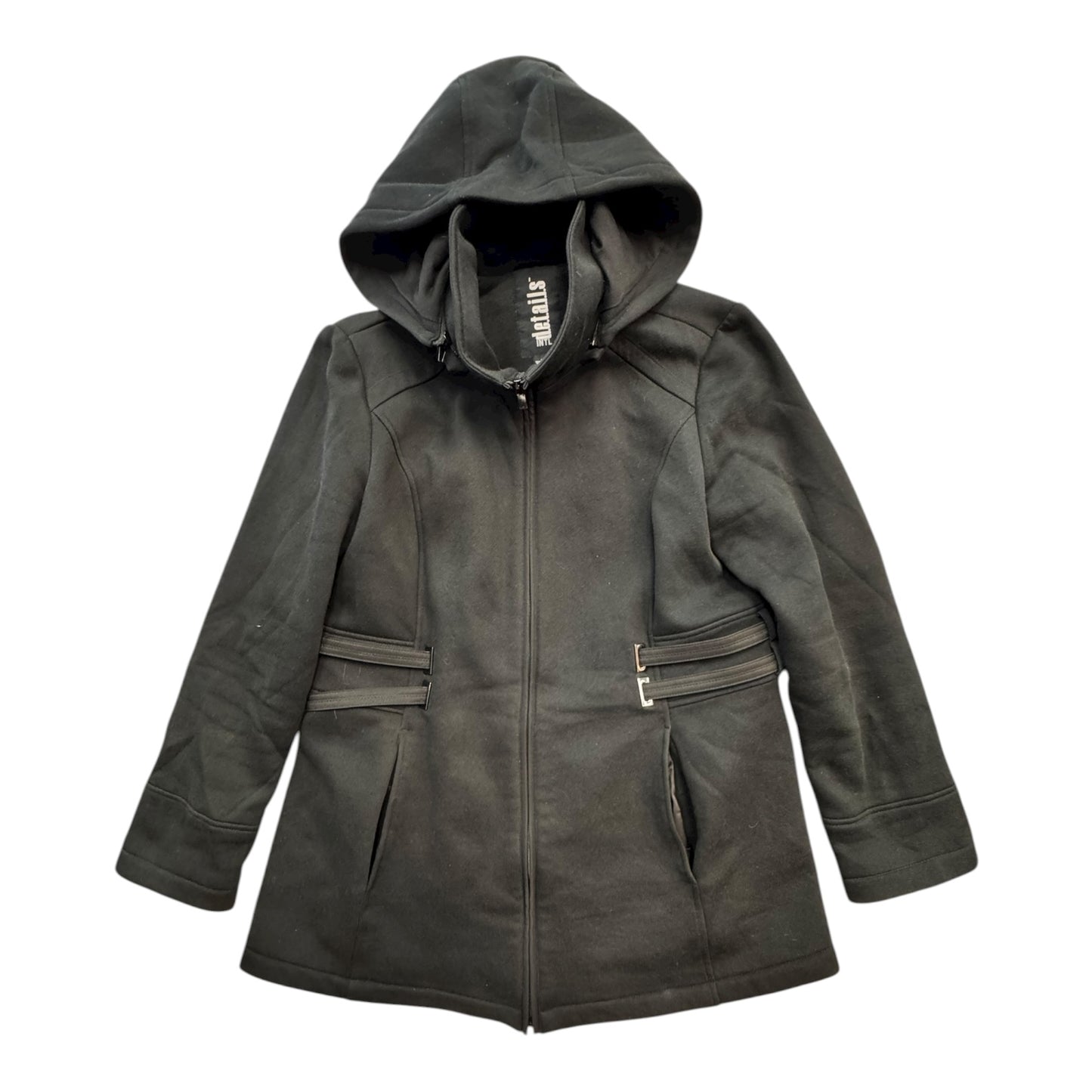 Coat Other By Details In Black, Size:L