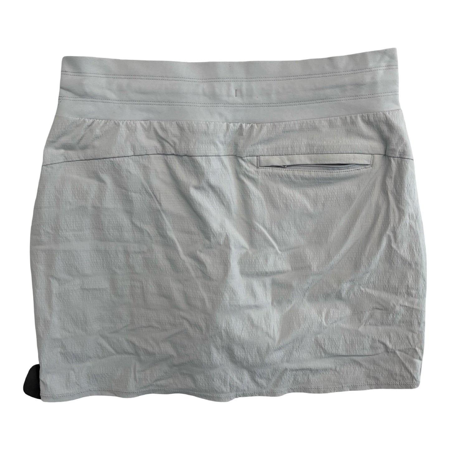 Athletic Skort By Athleta In Grey, Size:4
