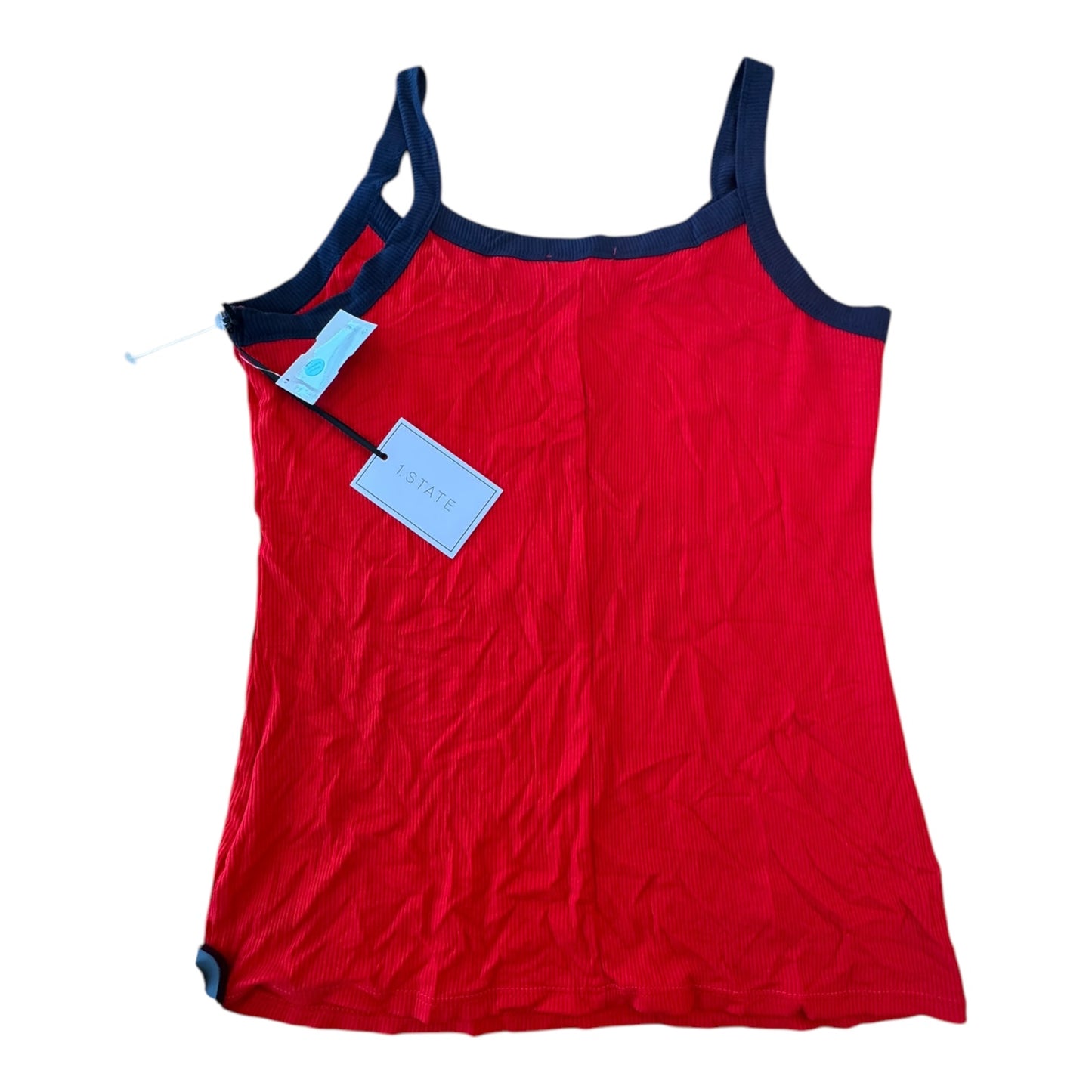Top Sleeveless By 1.State In Navy, Size:18