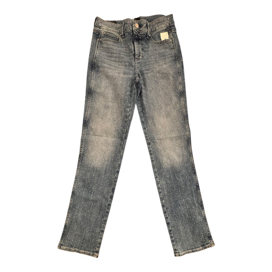 Jeans Straight By White House Black Market In Blue, Size:4