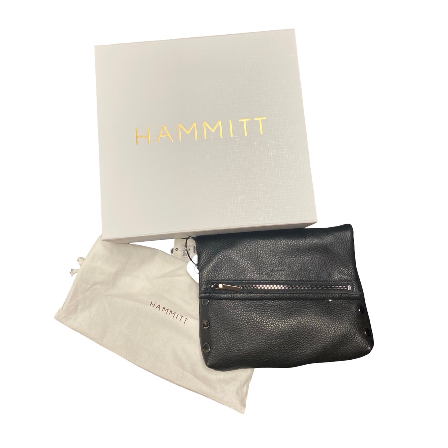 Handbag Designer By Hammitt In Black, Size:Medium