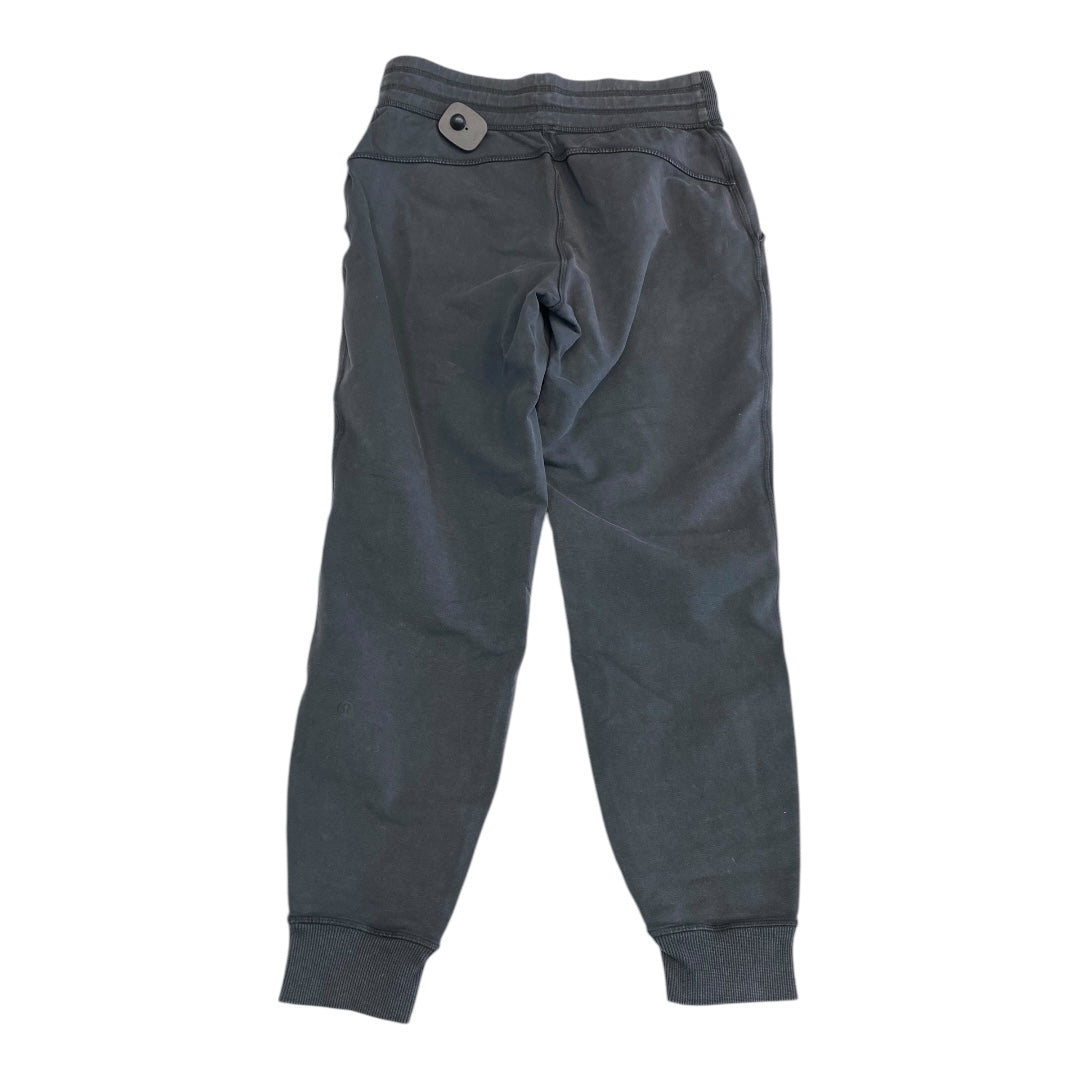 Athletic Pants By Lululemon In Black, Size:6