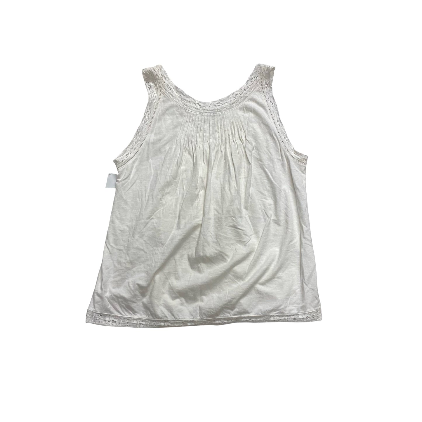 Top Sleeveless By Sundance In White, Size:S