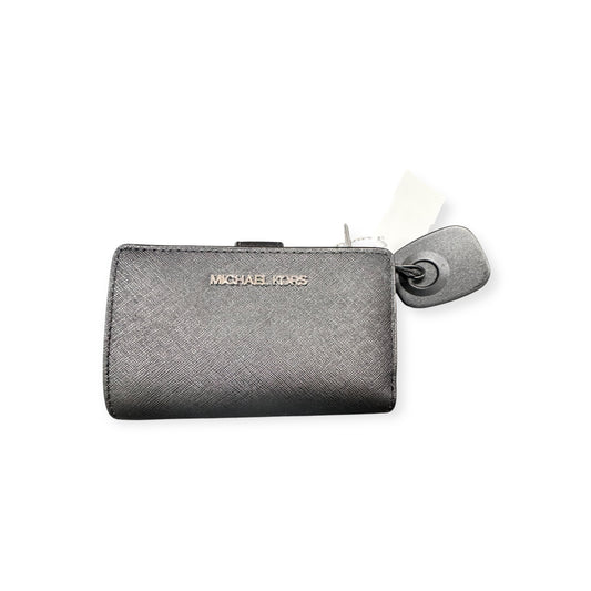 Wallet Designer By Michael Kors In Black, Size:Medium