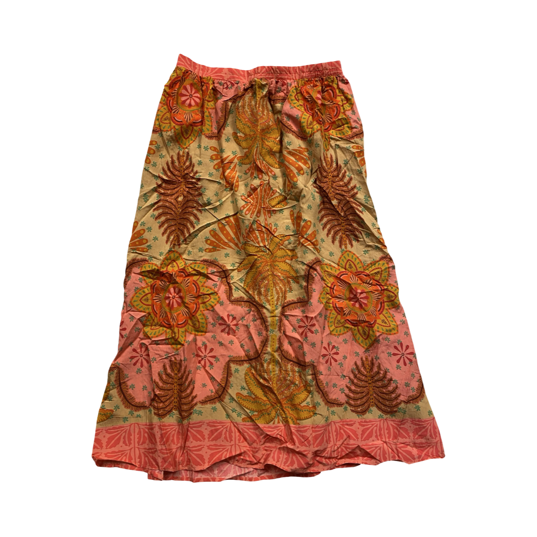 Skirt Maxi By Calypso St Barth In Multi, Size:Xl