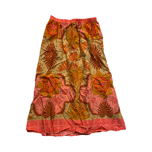 Skirt Maxi By Calypso St Barth In Multi, Size:Xl
