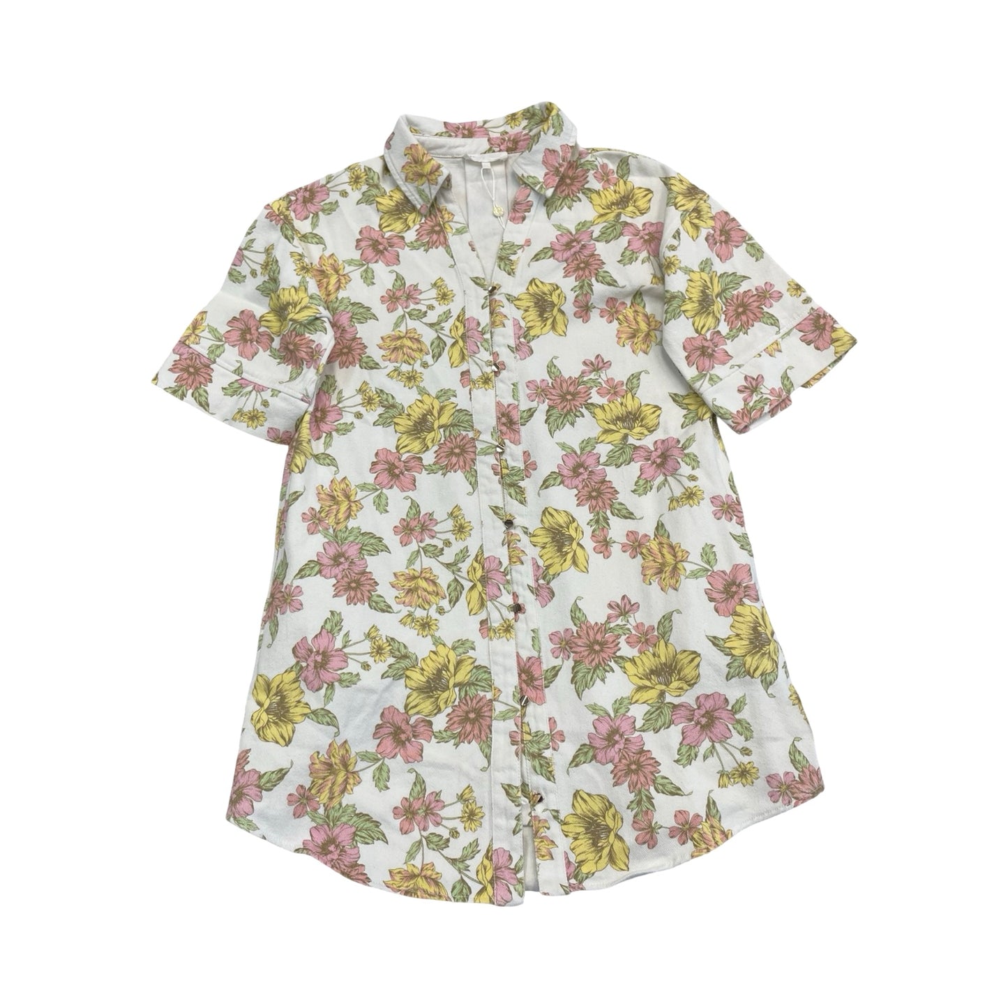 Dress Casual Midi By Entro In Multi, Size:S