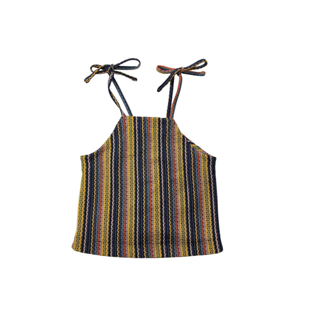 Top Sleeveless By Madewell In Multi, Size:Xs