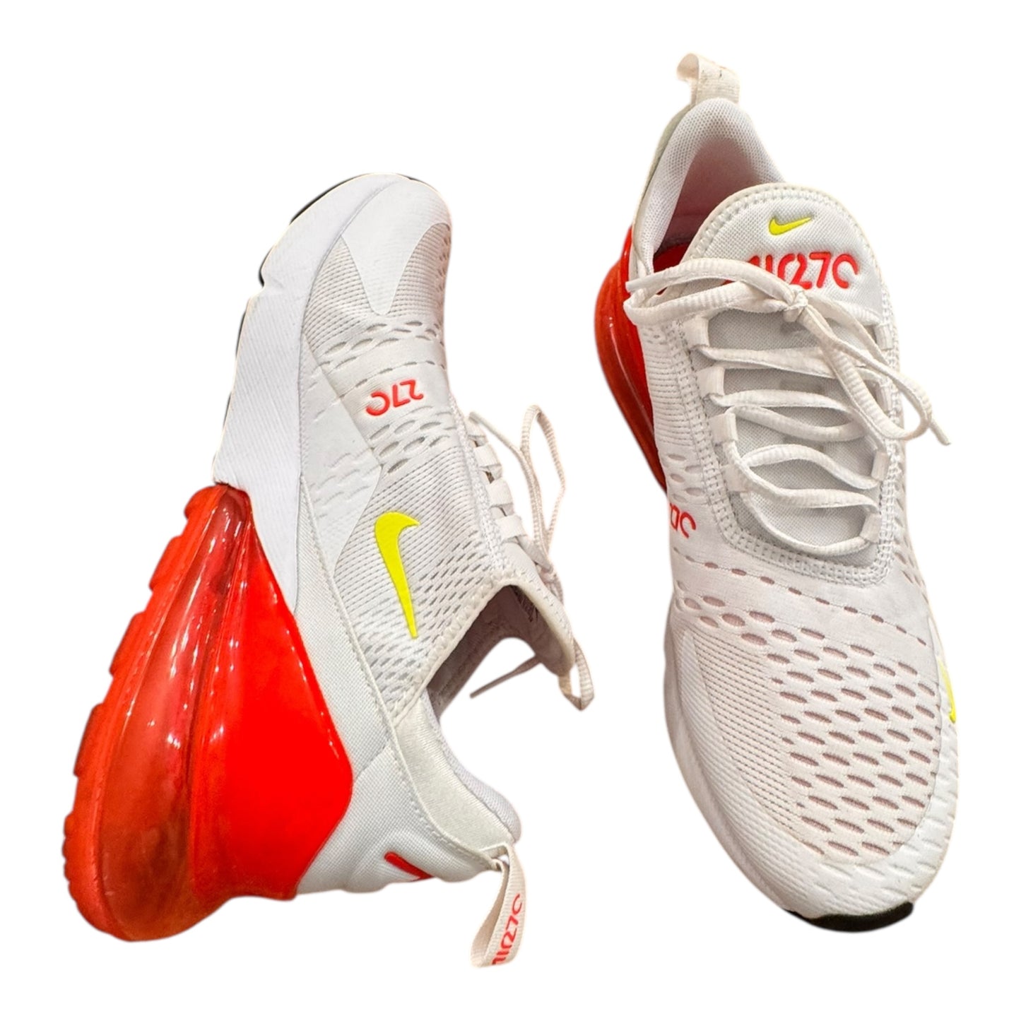 Shoes Athletic By Nike In White, Size:10.5