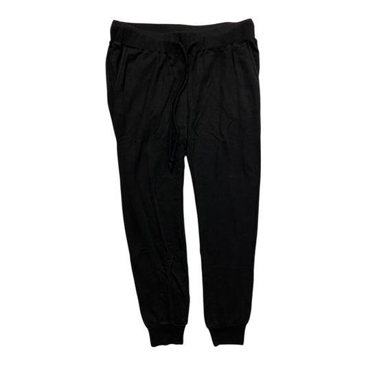 Pants Lounge By Monrow In Black, Size:Xs