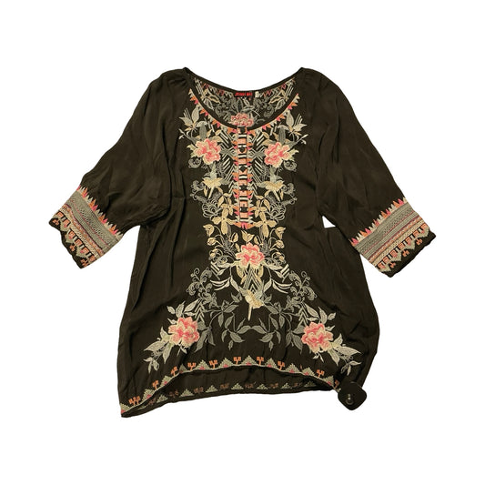 Top Ls Designer By Johnny Was In Multi, Size:M