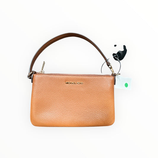 Handbag Designer By Michael Kors In Brown, Size:Small