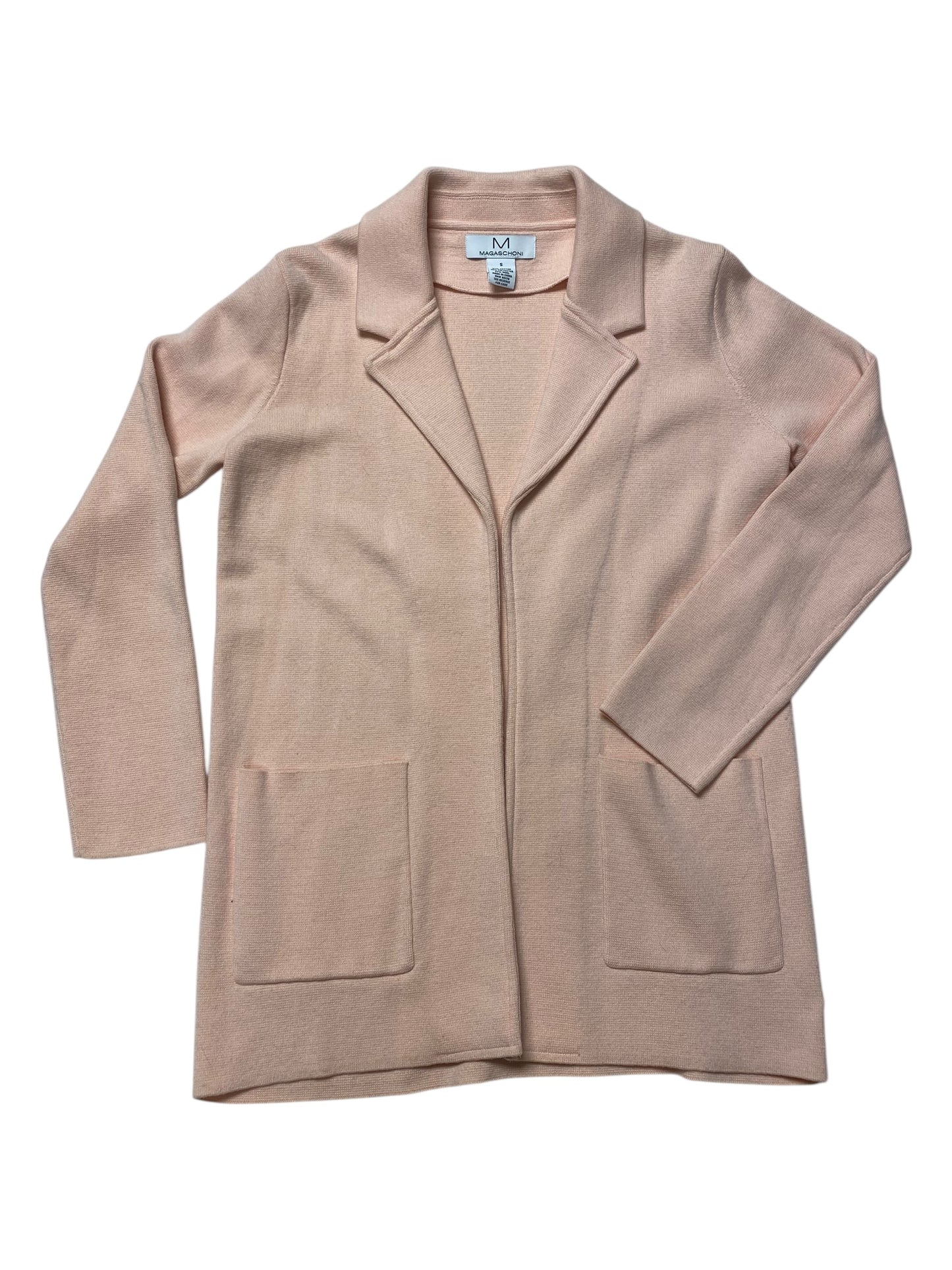 Blazer By Magaschoni In Pink, Size:S
