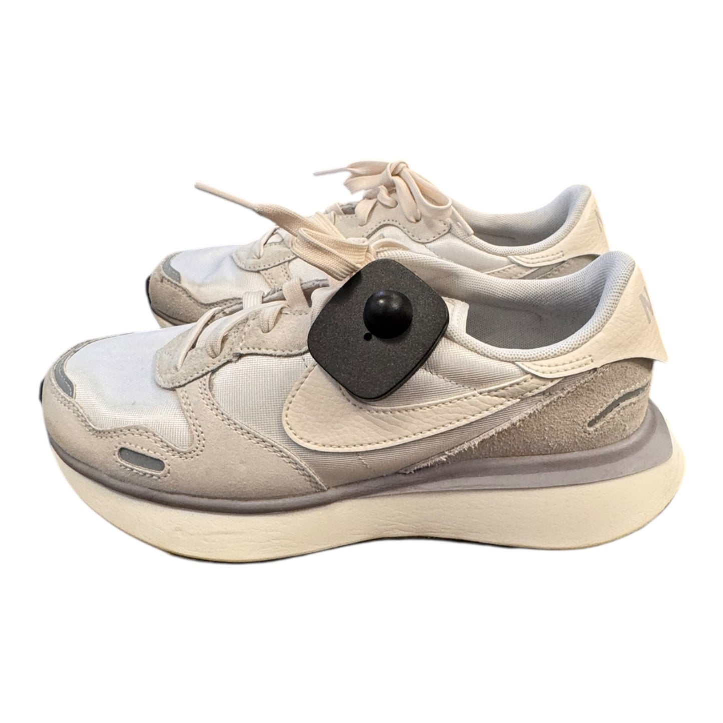 Shoes Athletic By Nike In Grey, Size:8.5