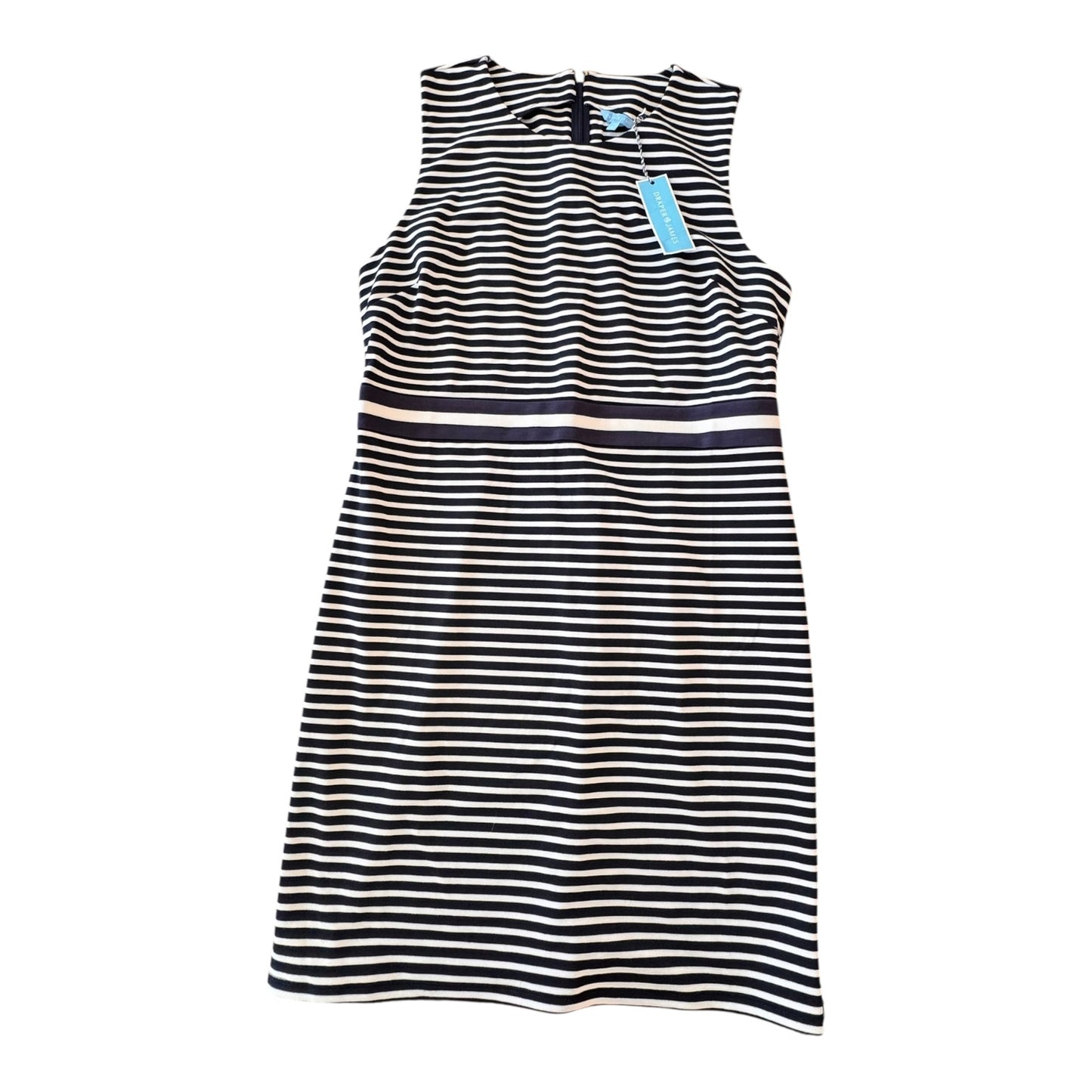 Dress Casual Short By Draper James In Striped Pattern, Size:L