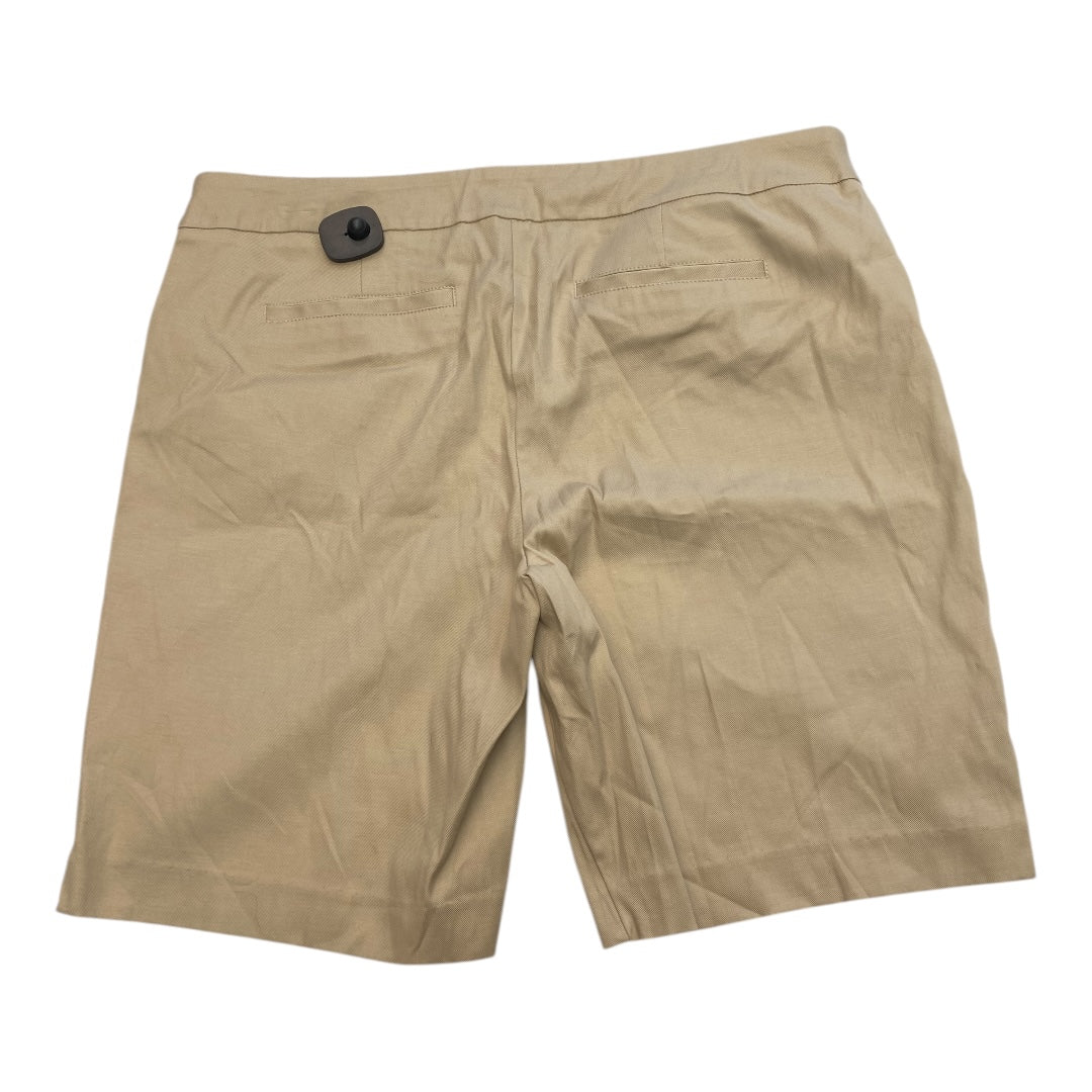 Shorts By Time And Tru In Tan, Size:Xxxl