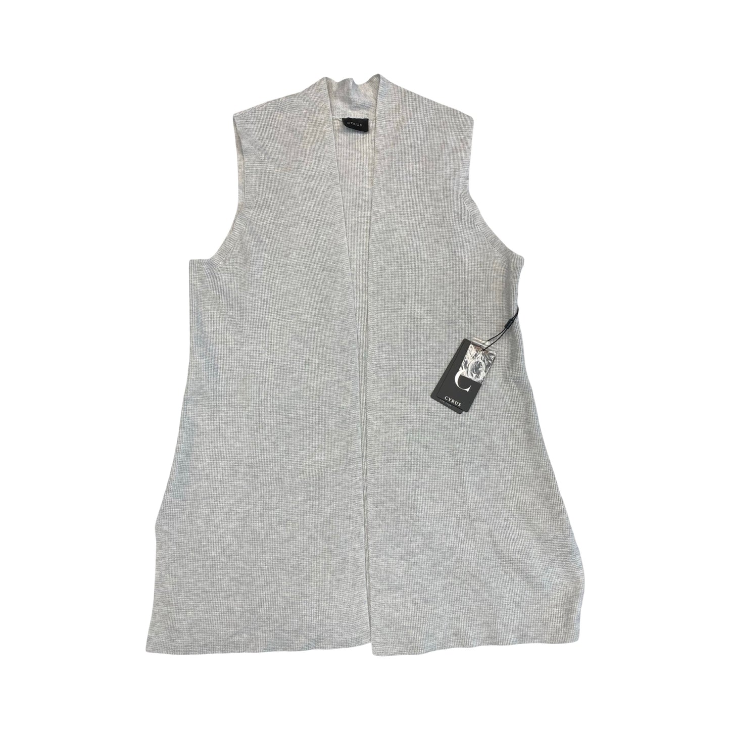Vest Other By Cyrus In Grey, Size:L