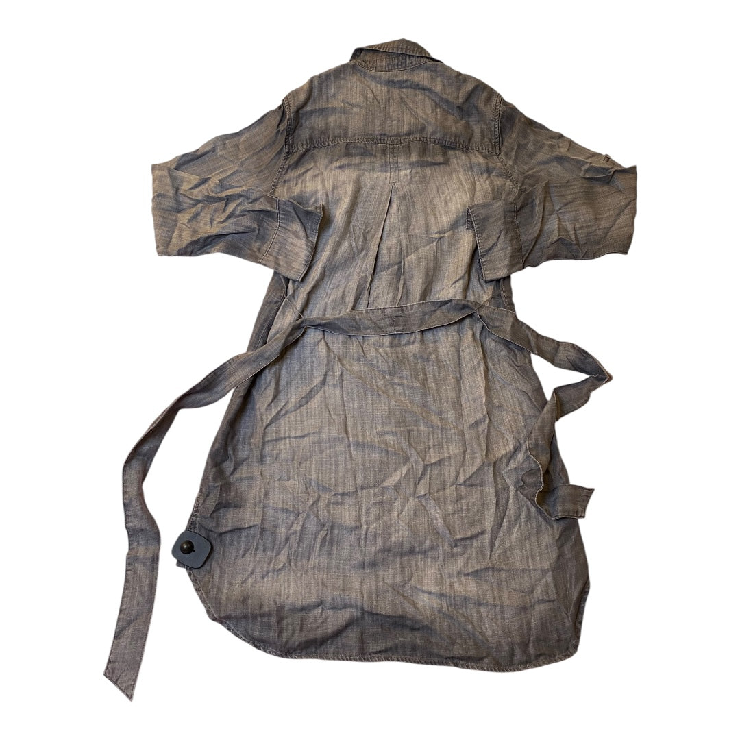 Dress Casual Midi By Cloth & Stone In Grey, Size:Xs