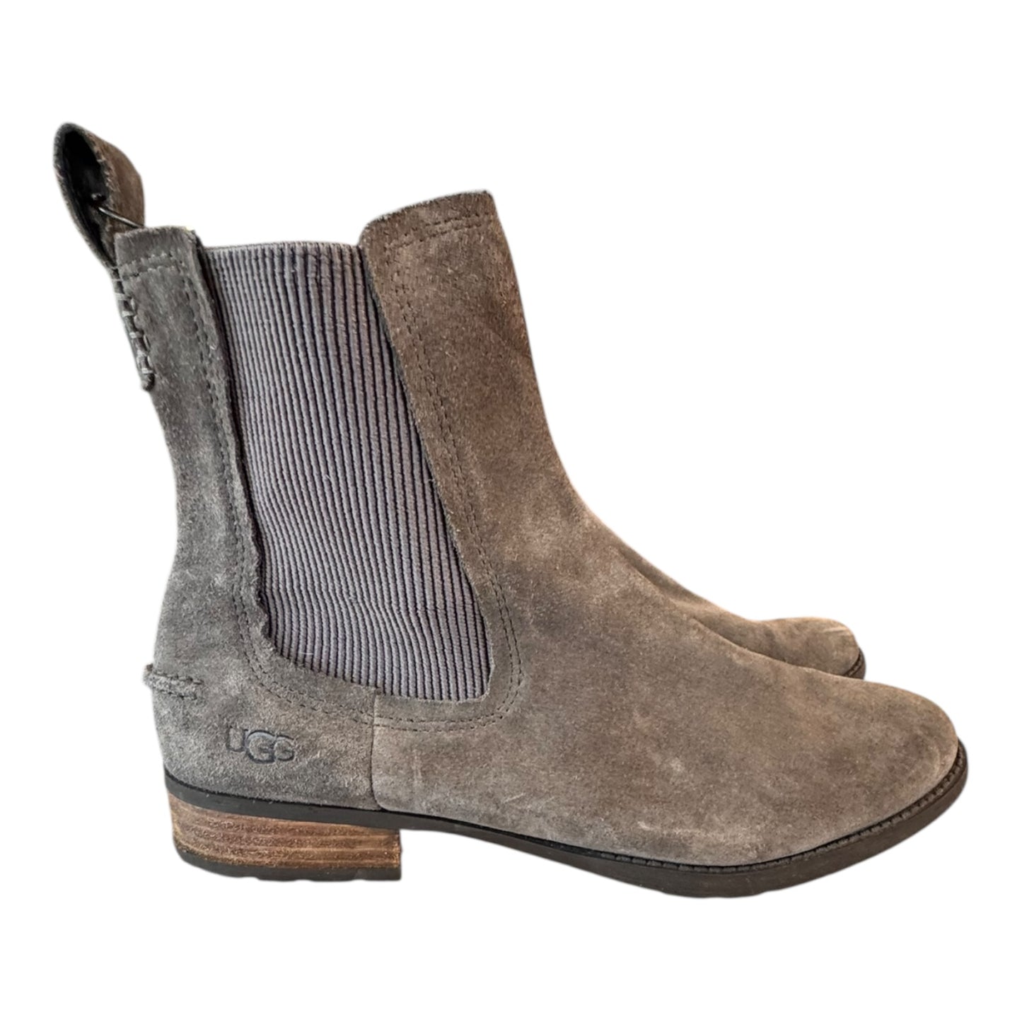 Boots Designer By Ugg In Green, Size:8