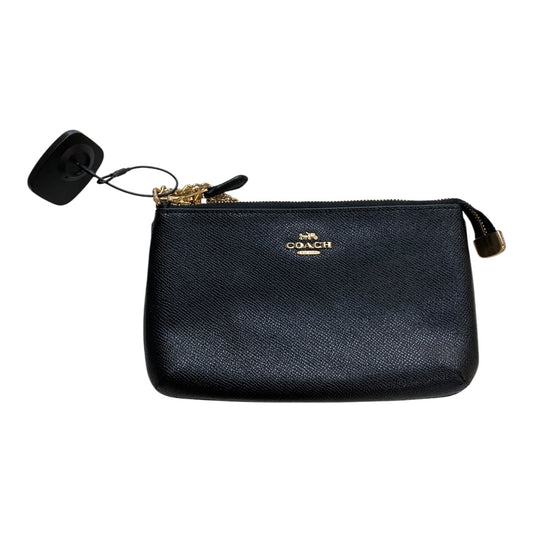 Wallet Designer By Coach In Black, Size:Medium