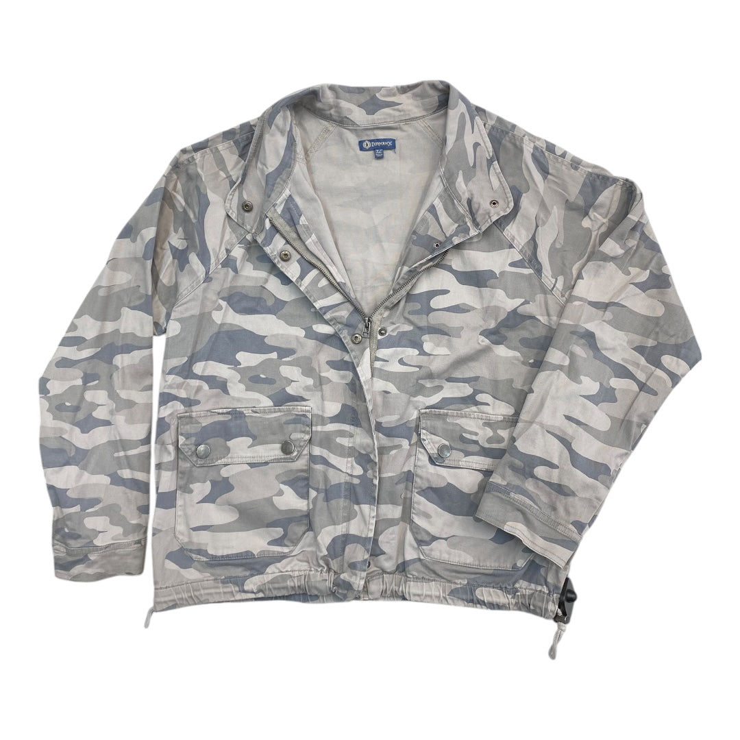 Jacket Other By Democracy In Camouflage Print, Size:Xl