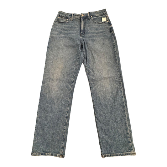 Jeans Straight By Madewell In Blue Denim, Size:10