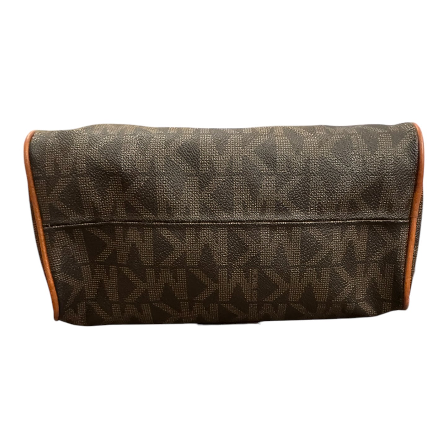 Makeup Bag Designer By Michael Kors In Brown, Size:Large