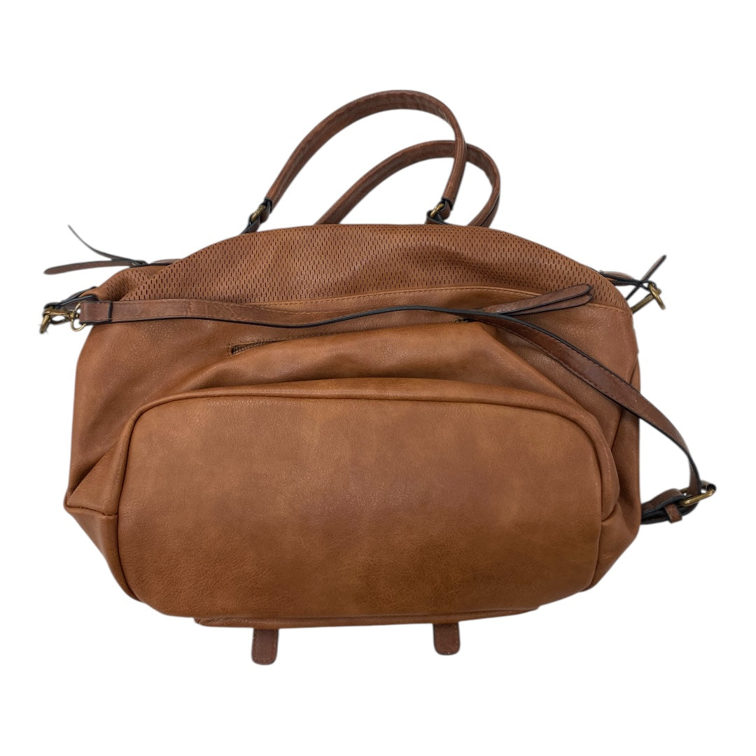 Handbag By Cmc In Brown, Size:Large
