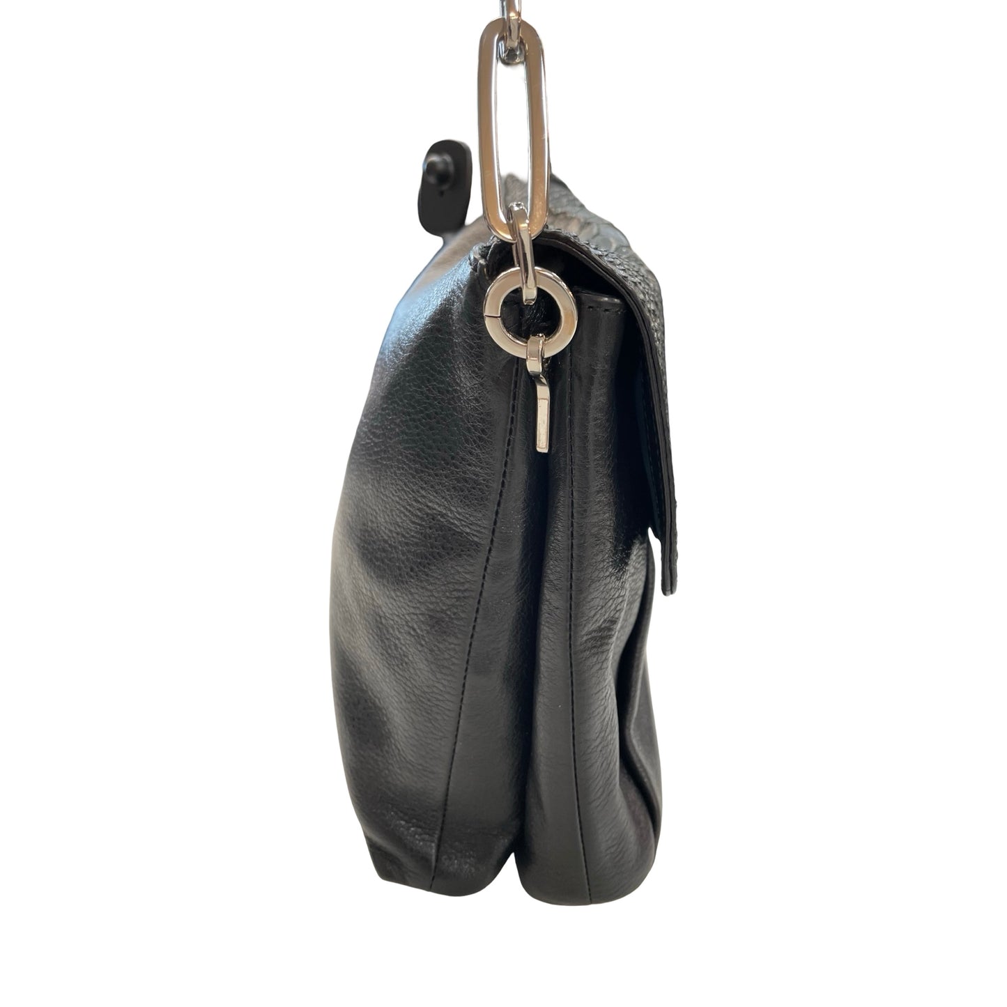 Handbag Designer By Coach In Black, Size:Medium